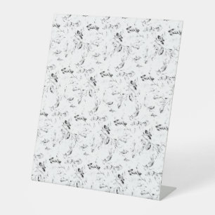 punt 41 ontwerp reclamebord met voetstuk