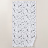 punt 41 ontwerp strandlaken (Voorkant)