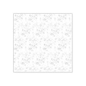 punt 42 ontwerp rubberstempel (Afrduk)