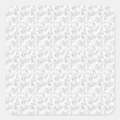 punt 47 vierkante sticker (Voorkant)