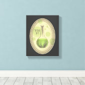 Punt 9 canvas afdruk (Insitu (Houten vloer))