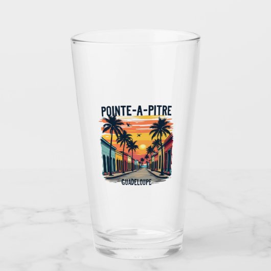 PUNT A PITRE GUADELOUPE GLAS (Voorkant)