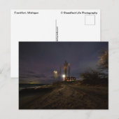 Punt Betsie onder de sterren Briefkaart (Voorkant / Achterkant)