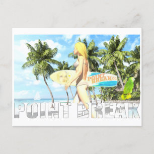 Punt Break 01 Briefkaart