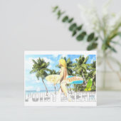 Punt Break 01 Briefkaart (Staand voorkant)