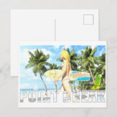 Punt Break 01 Briefkaart (Voorkant / Achterkant)