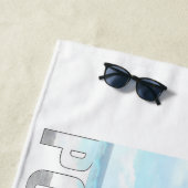 Punt Break 01 Strandlaken (In situ)