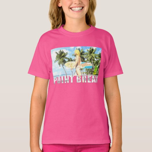 Punt Break 01 T-shirt (Voorkant)