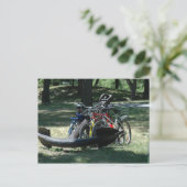 punt briefkaart (Staand voorkant)