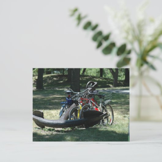 punt briefkaart (Staand voorkant)