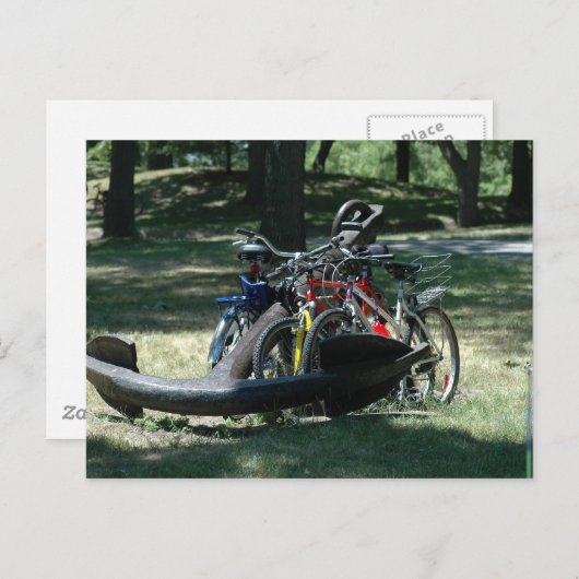 punt briefkaart (Voorkant / Achterkant)