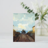 Punt de Radioator Westward Briefkaart (Staand voorkant)