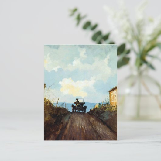 Punt de Radioator Westward Briefkaart (Staand voorkant)