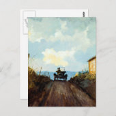 Punt de Radioator Westward Briefkaart (Voorkant / Achterkant)