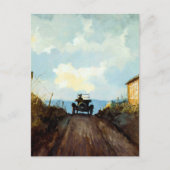 Punt de Radioator Westward Briefkaart (Voorkant)