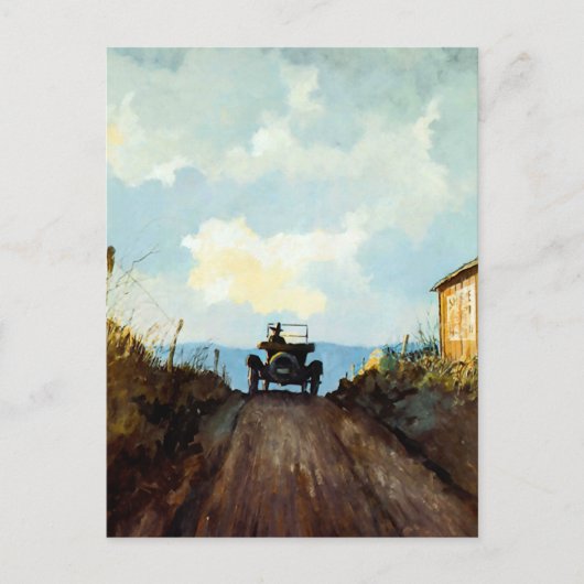 Punt de Radioator Westward Briefkaart (Voorkant)