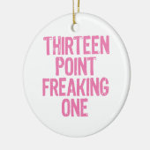 punt dertien die één ornament freaking (Links)