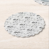 punt Design 43 Kartonnen Onderzetters (Gekanteld)