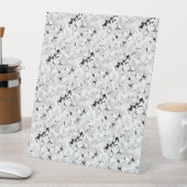 punt Design 43 Reclamebord Met Voetstuk (Insitu)