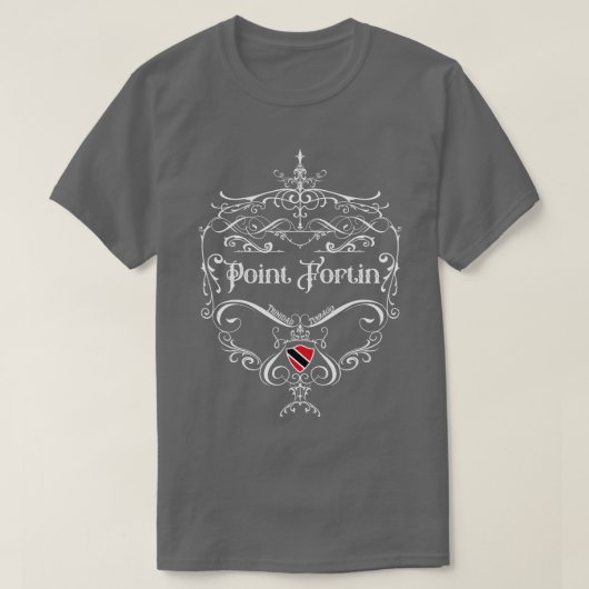 Punt Fortin ontwerp 1 T-shirt (Design voorkant)