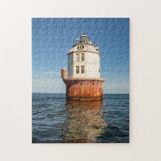 Punt geen vuurtoren legpuzzel (Verticaal)