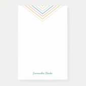 Punt (groot) - Emerald Post-it® Notes (Voorkant)