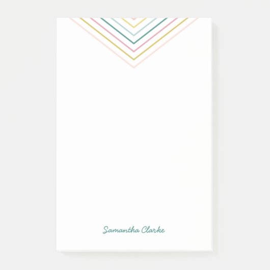 Punt (groot) - Emerald Post-it® Notes (Voorkant)