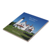 Punt Iroquois Lighthouse Tegeltje (Zijkant)