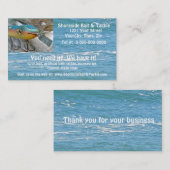 Punt Jude Cape Codder Vist Visitekaartje (Voorkant / Achterkant)