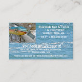 Punt Jude Cape Codder Vist Visitekaartje (Voorkant)