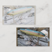 Punt Jude Cape Codder Vist Visitekaartje (Voorkant / Achterkant)