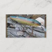 Punt Jude Cape Codder Vist Visitekaartje (Achterkant)