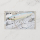 Punt Jude Cape Codder Vist Visitekaartje (Voorkant)