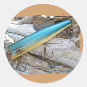 Punt Jude Rhode Island Special Lure Items Ronde Sticker
