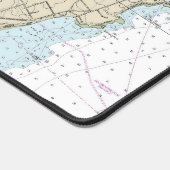 Punt Judith Harbour nautische kaart 13219 Bureaumat (Hoek)