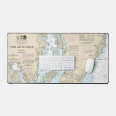 Punt Judith Harbour nautische kaart 13219 Bureaumat (Keyboard & Muis)