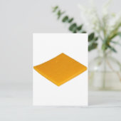 Punt kaas briefkaart (Staand voorkant)