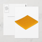Punt kaas briefkaart (Voorkant / Achterkant)