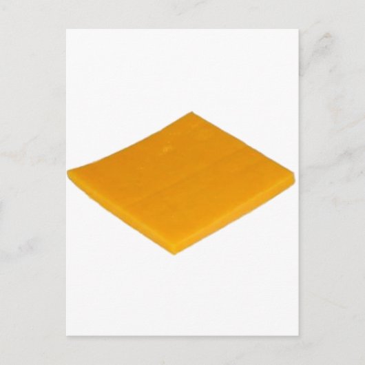 Punt kaas briefkaart (Voorkant)