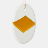 Punt kaas keramisch ornament (Rechts)