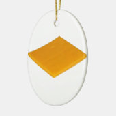 Punt kaas keramisch ornament (Links)