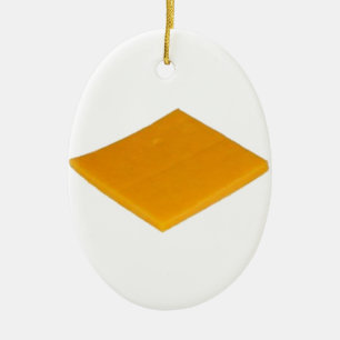 Punt kaas keramisch ornament
