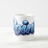 Punt  koffiemok (Center)