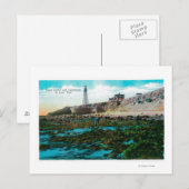 Punt Loma en vuurtoren op lage hoogte Briefkaart (Voorkant / Achterkant)