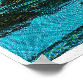 Punt Loma en vuurtoren op lage hoogte Poster (Hoek)