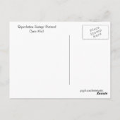  punt Loma vuurtoren San Diego Californië Briefkaart (Achterkant)