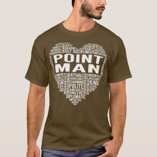 Punt Man Hart T-shirt