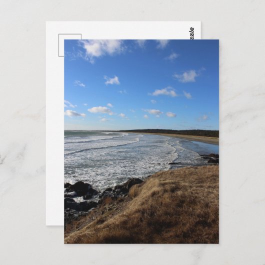 Punt Michaud Briefkaart (Voorkant / Achterkant)