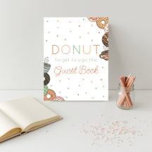 Punt om niet te vergeten het gastenboek te tekenen