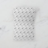 punt Ontwerp Drieënveertig Bedankkaart (Binnen)